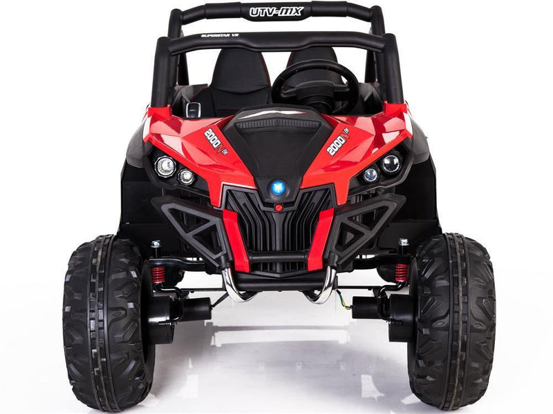 Load image into Gallery viewer, Electric UTV Children&#39;s Ride On 12V Battery Operated 4x4 Utility Vehicle 2-Seat Car
