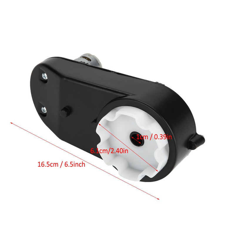 Load image into Gallery viewer, 12V 20000RPM Motor for Kids Ride-On Car Wheels and Accessories
