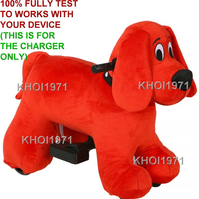 Load image into Gallery viewer, 6V AC Wall Charger Adapter for Dynacraft Clifford Big Red Dog Plush Ride-On Battery
