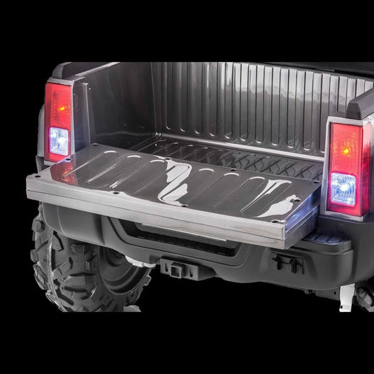 Electric Kids Ride On Car Truck with 4-Wheel Drive, Dual Seats, Pneumatic Tires, and Remote Control