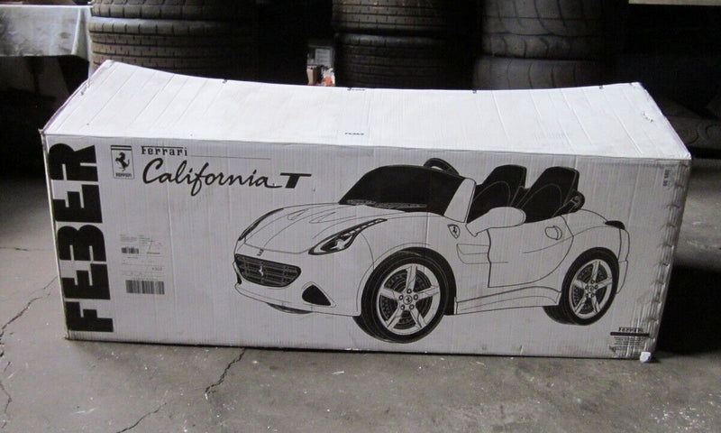 Load image into Gallery viewer, Rev up the Fun with the Ferrari California T Kids&#39; Electric Car
