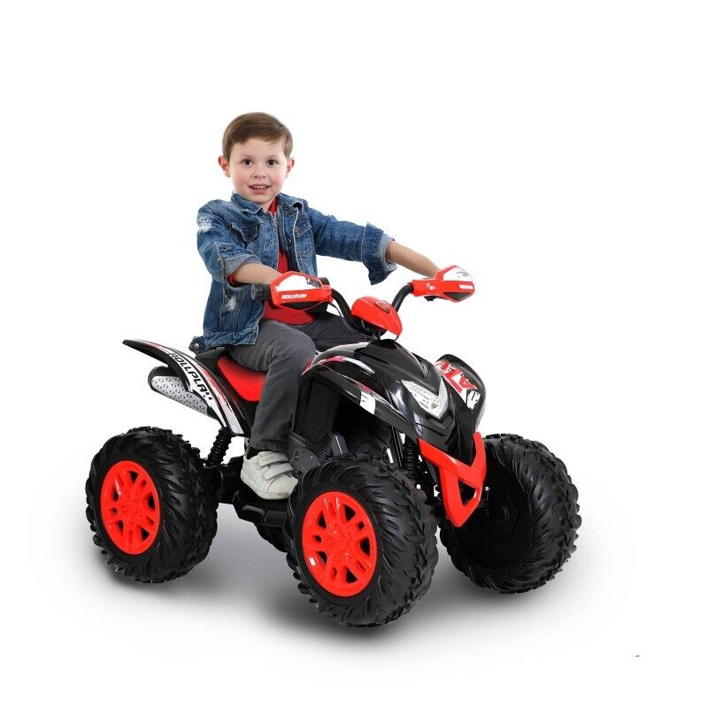 Load image into Gallery viewer, Rollplay 12V Powersport ATV Max Electric Ride-On Vehicle - Up to 3 MPH
