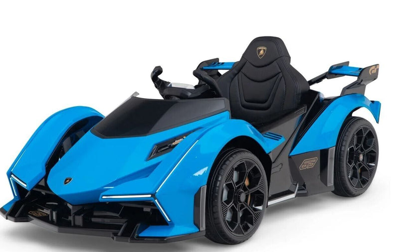 Load image into Gallery viewer, Lamborghini V12 Vision GT Children&#39;s Electric Ride-on Car with Remote Control
