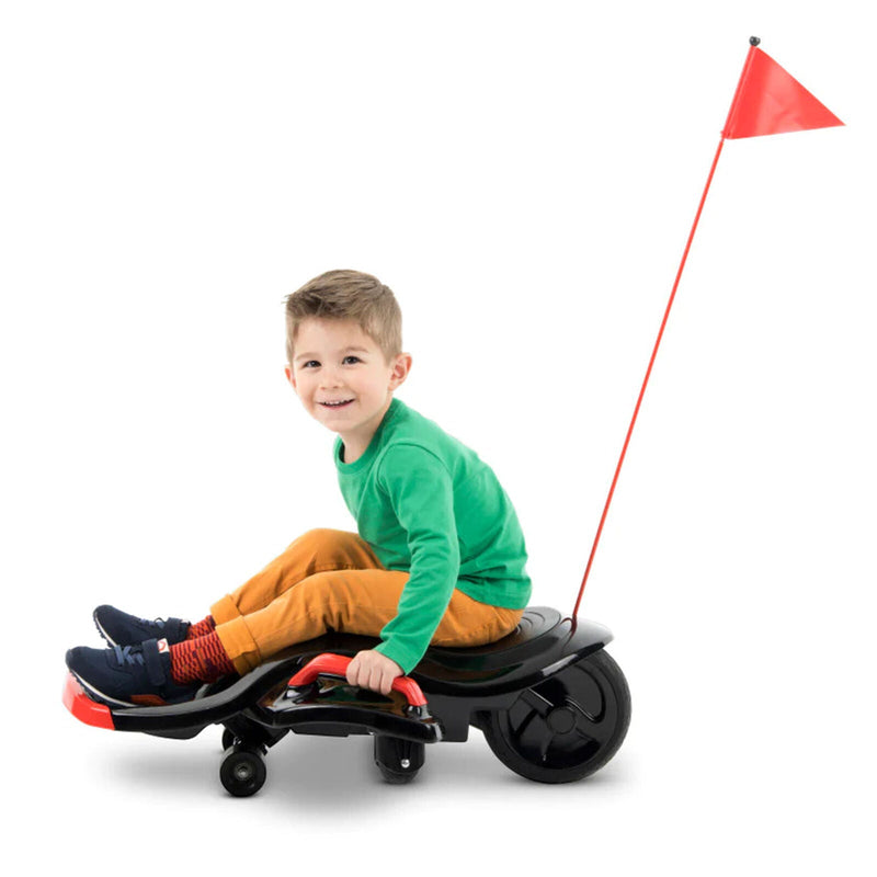 Load image into Gallery viewer, Compact 12V Rechargeable Ride-On Toy Vehicle - Rollplay Nighthawk Bolt, Black
