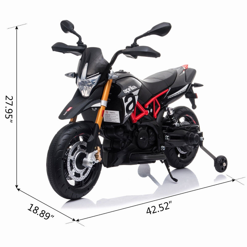 Load image into Gallery viewer, TOBBI 12V Aprilia Licensed Electric Dirt Bike for Kids - Perfect Xmas Gift!
