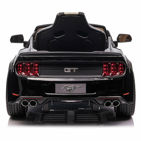 Custom Edition 24V Boys Ride-On Ford Mustang GT - Dual Motors + Remote Control