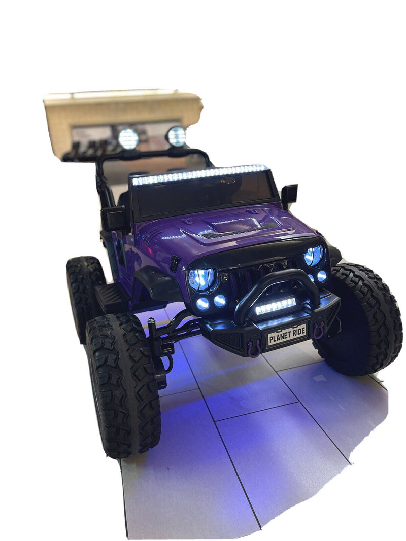 Load image into Gallery viewer, Monster jeep sx1719 with parent control 4x4 rubber tire - brand new model
