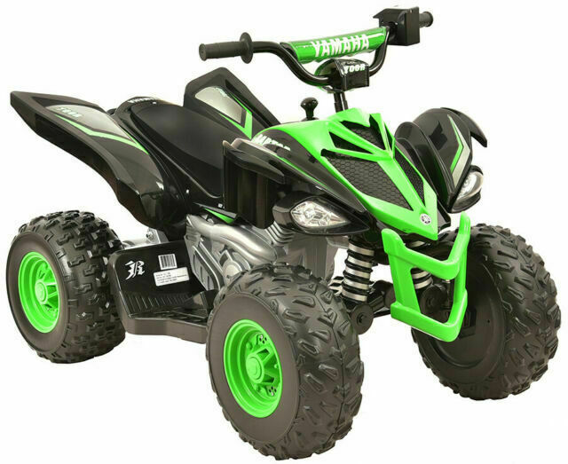 Load image into Gallery viewer, Yamaha Raptor 12V Battery-Powered Ride-On ATV Toy
