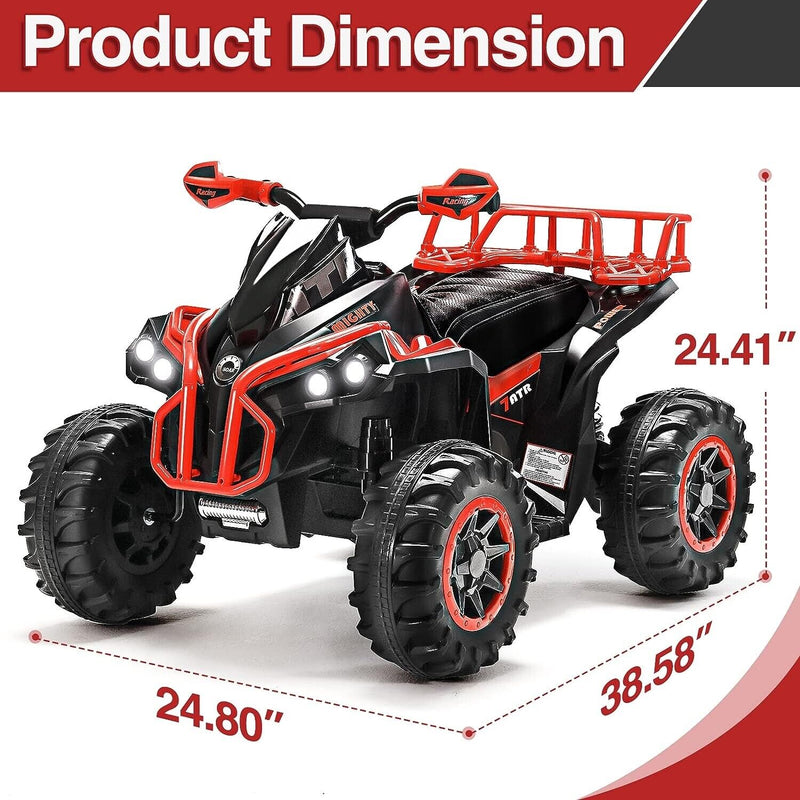 Load image into Gallery viewer, Electric Kids ATV Four Wheeler Cutrimoto for Children 3 to 7 Years Old - Perfect Gifts for Boys and Girls
