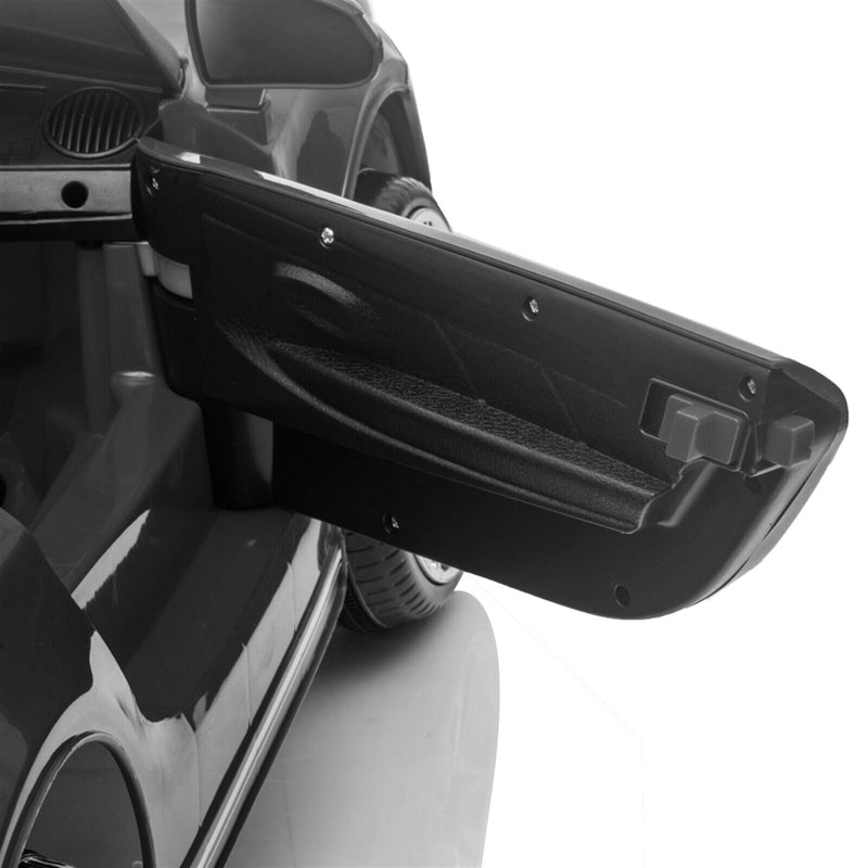 Load image into Gallery viewer, Electric Ride-On Car for Kids with Remote Control and LED Lights - Black
