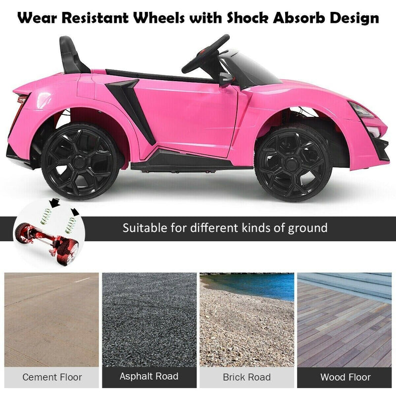 Load image into Gallery viewer, 12V 2.4G Remote Control Electric Car with Illumination
