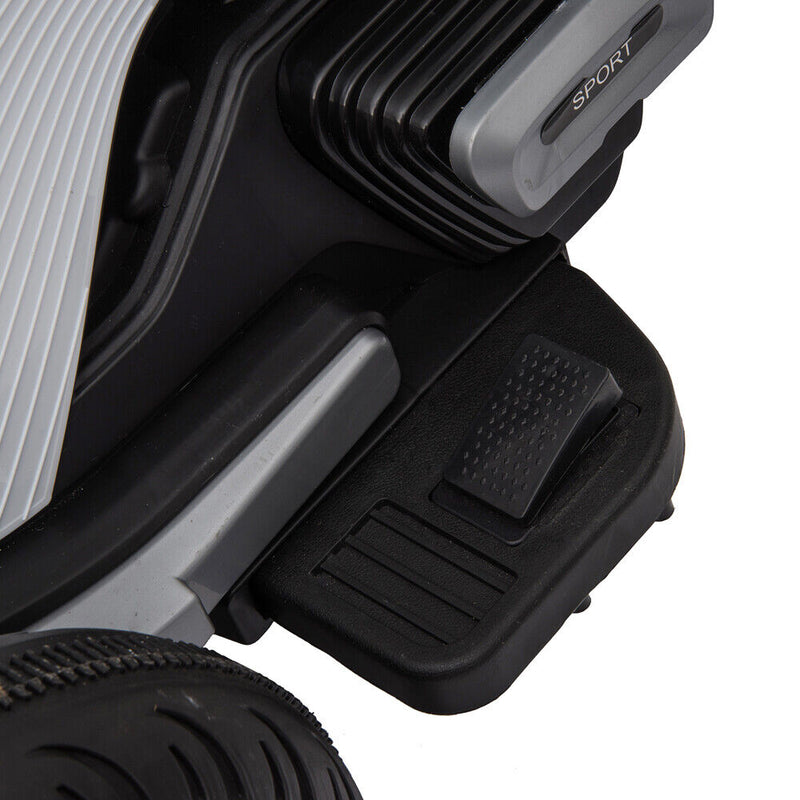 Load image into Gallery viewer, 3-Wheel Double Drive Electric Motorcycle for Kids in White
