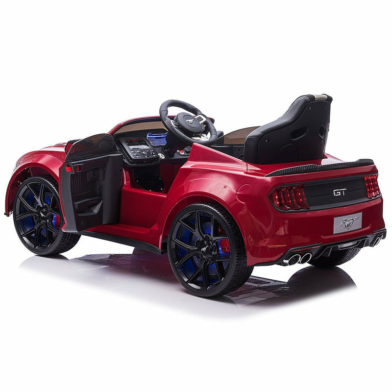 Load image into Gallery viewer, 24V Children&#39;s Boys Ride-On Ford Mustang GT Custom Edition Car with Dual High-Powered Motors and Remote Control
