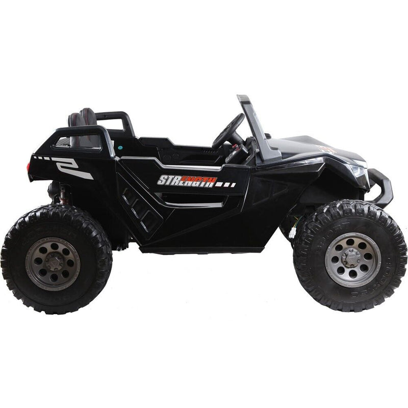 Load image into Gallery viewer, Electric UTV Children&#39;s Ride-On 24V Battery-Operated 4WD Utility Vehicle 2-Seater Automobile
