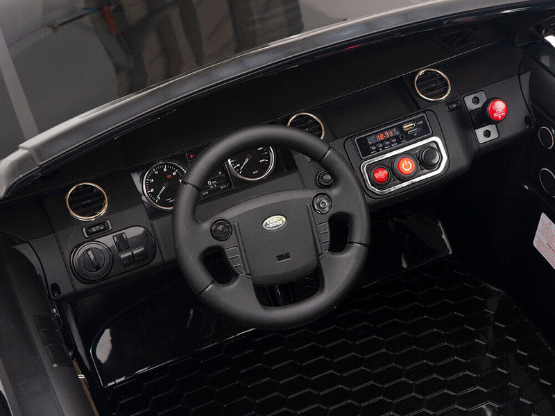 Load image into Gallery viewer, 12V Children&#39;s Ride-On Licensed 2 Seater Land Rover Discovery with Remote Controller
