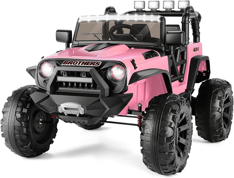 Load image into Gallery viewer, 12V&amp;24V Electric Ride-On Car for Kids: ATV Truck for Ages 3-8
