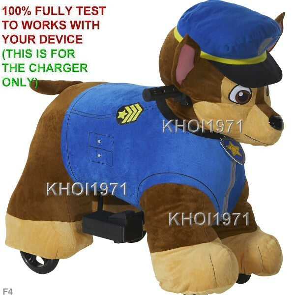 Load image into Gallery viewer, 6V AC Wall Charger Adapter for Paw Patrol Chase Deluxe Ride-On Toy Model 8805-11
