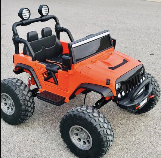 Monster jeep sx1719 with parent control 4x4 rubber tire - brand new model