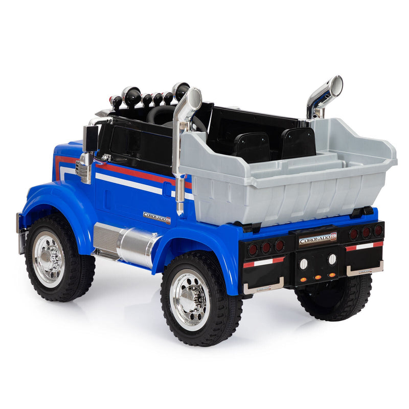 Load image into Gallery viewer, 12V Kids Electric Ride On Toy Truck with Music and Remote Control
