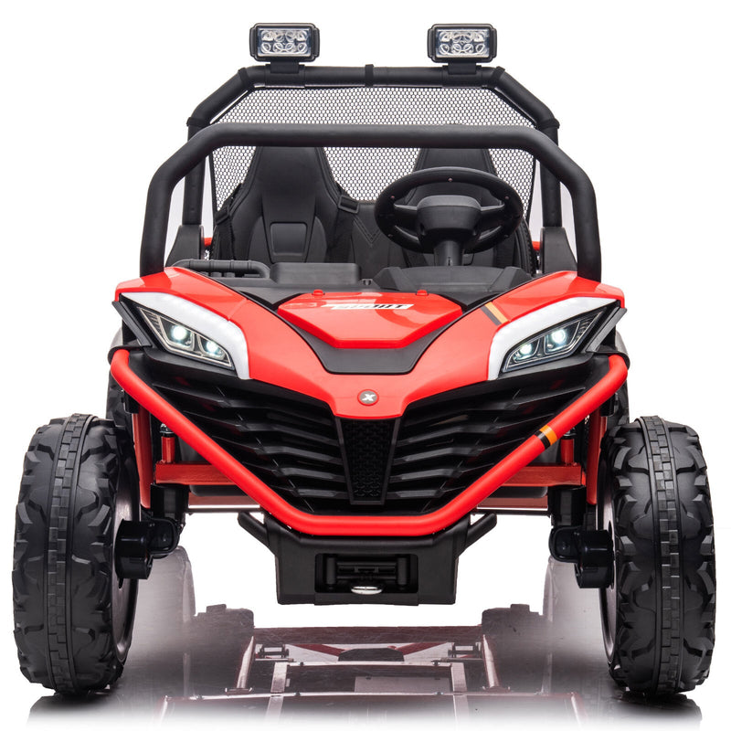 Load image into Gallery viewer, 24V Kids 2-Seater Electric Ride-On UTV Truck with 4WD and 320W Motor, Remote Control
