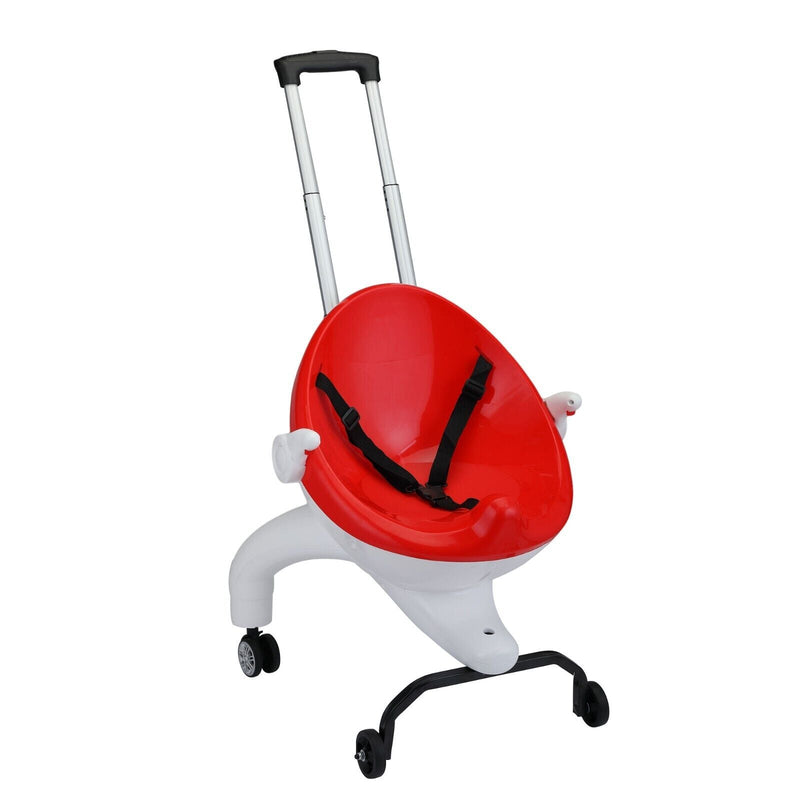 Load image into Gallery viewer, TOBBI 3-in-1 Electric Ride On Car for Toddlers - Remote Control Robot Buggy Toy Gift for Kids
