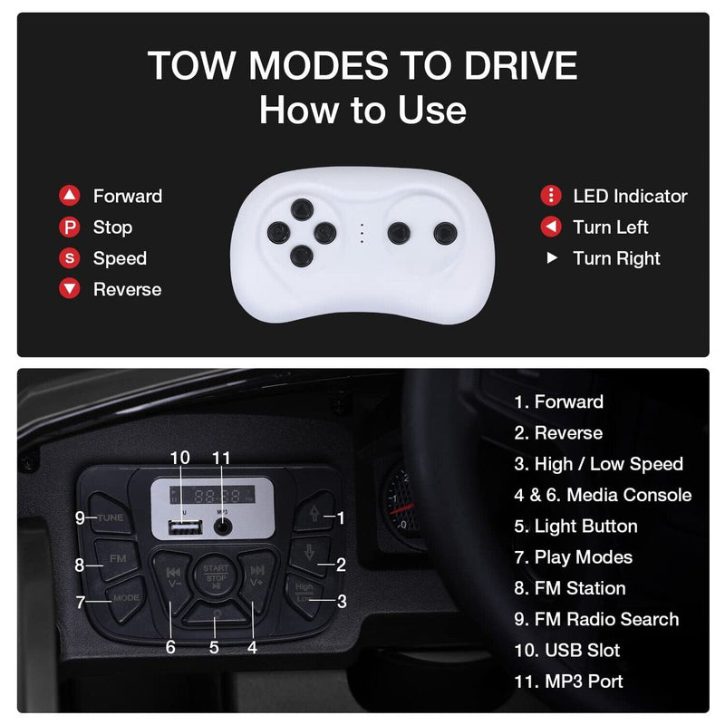 Load image into Gallery viewer, 12V Battery Powered Electric Car for Kids with Remote Control
