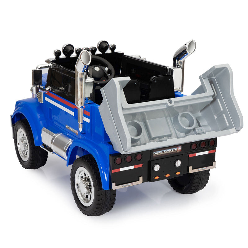 Load image into Gallery viewer, 12V Kids Electric Ride On Toy Truck with Music and Remote Control
