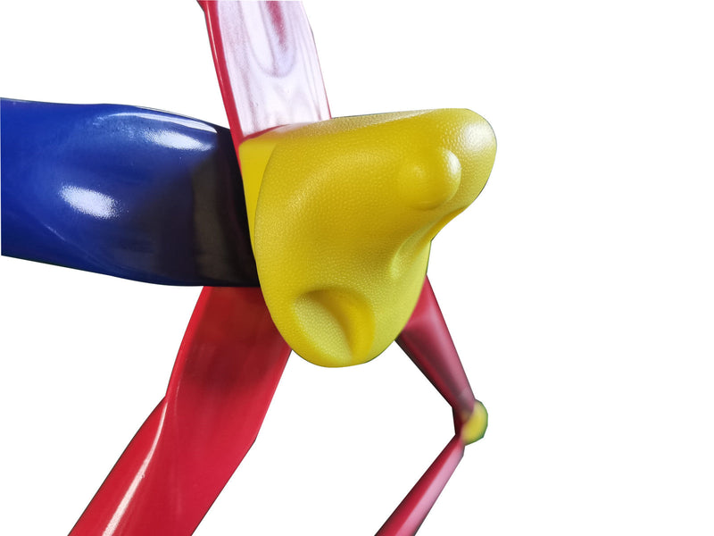 Load image into Gallery viewer, 6ft Dome Climber with 1.2m Slide and Blue Climbing Stones for Ages 3+
