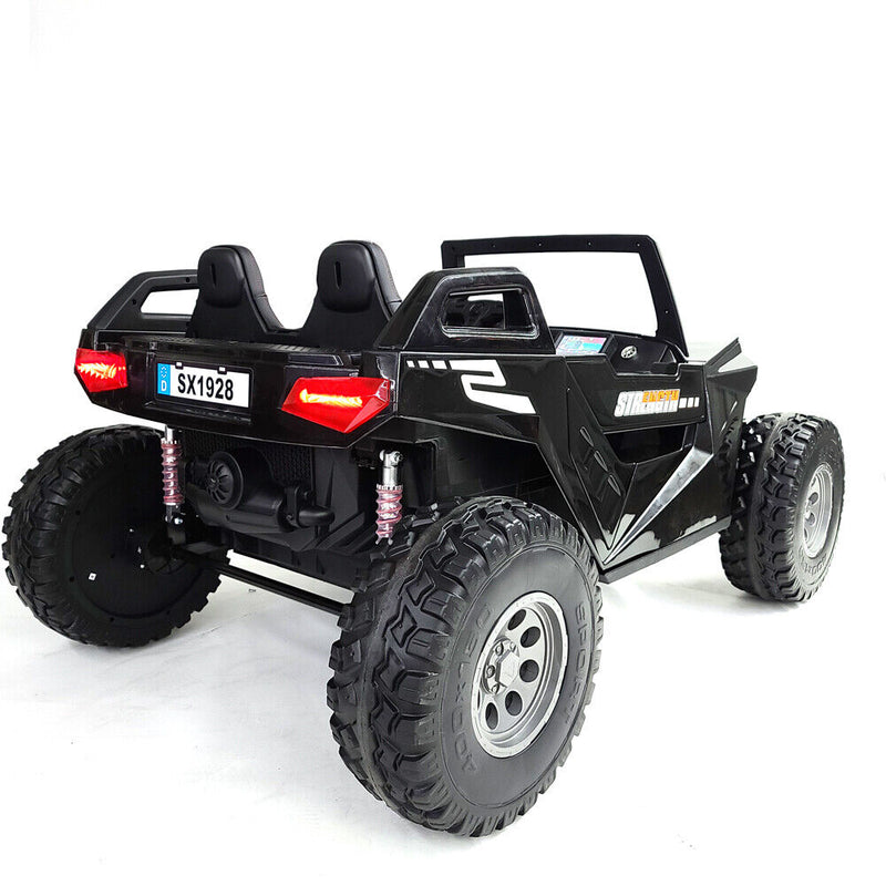 Load image into Gallery viewer, Buggy 24V Electric Car - 3 Seater Kids Ride-On Vehicle with Remote Control
