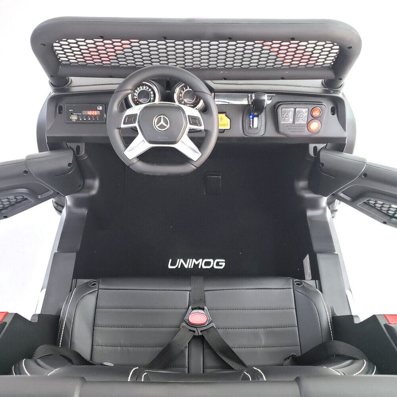 Load image into Gallery viewer, Mercedes Unimog ATV Truck Children&#39;s Ride-On Battery Operated Electric Vehicle with Remote Control
