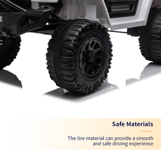 Electric 4-Wheel Kids Ride-On Car with Remote Control - 12V Battery Powered