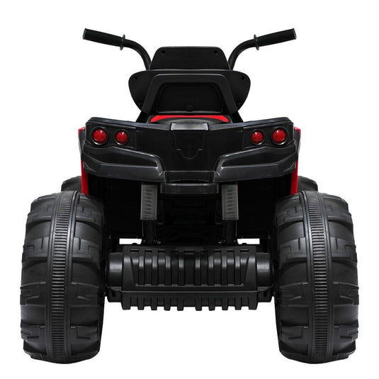 Electric ATV Off-Road Quad Car Toy for Kids - 24V with LED Lights and Dual Speed Options