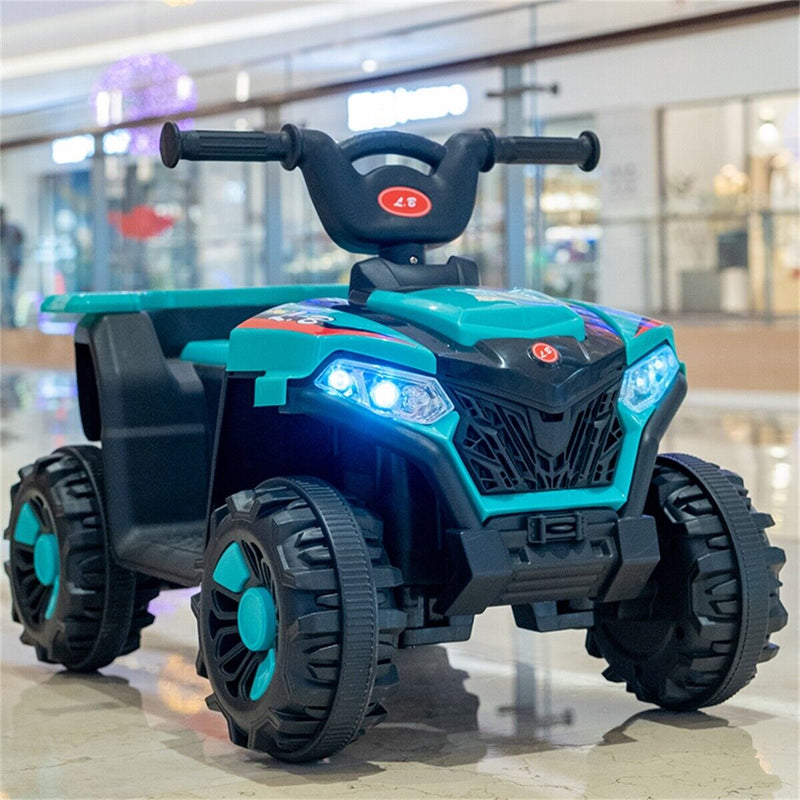 Load image into Gallery viewer, 6V Electric ATV Quad Kids Ride-on Car Battery Powered 4-Wheel Motorcycle
