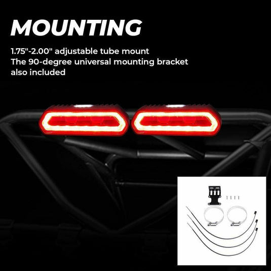 Universal Roll Bar Tail Light For RZR Ranger, Maverick X3