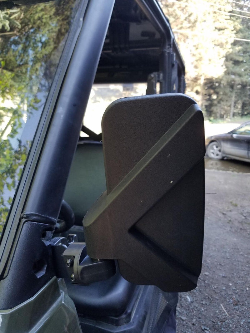 Load image into Gallery viewer, 10" Large UTV Side Mirrors w/ Pro-fit cage for Polaris RZR Ranger General UFORCE
