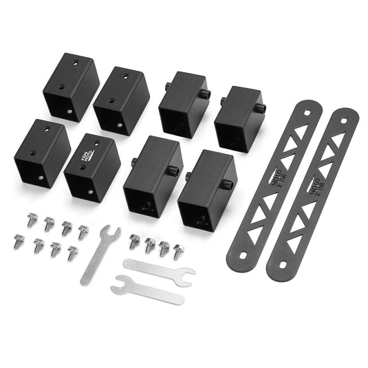 8PCS Seat Risers Spacers 2'' Lift Kit for Polaris RZR PRO XP 2-Seat