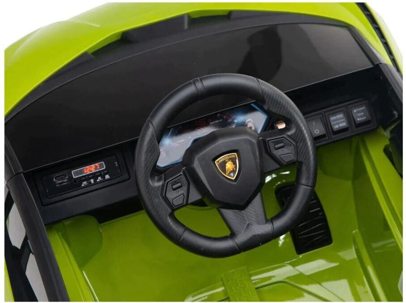 Load image into Gallery viewer, Lamborghini Sian Children&#39;s Electric Ride-On Car with Remote Control
