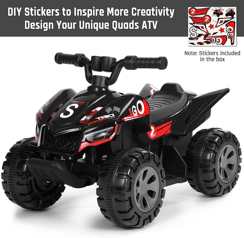 Load image into Gallery viewer, 25W Electric ATV for Toddlers with Wireless Music and 6V Battery Power
