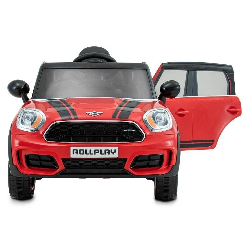 Load image into Gallery viewer, Rev Up Your Child&#39;s Playtime with the 6V Mini Cooper Ride-On - Red
