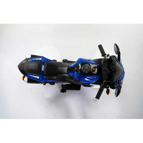 Load image into Gallery viewer, Kids 12V Electric Ride-On Dirt Bike with Training Wheels
