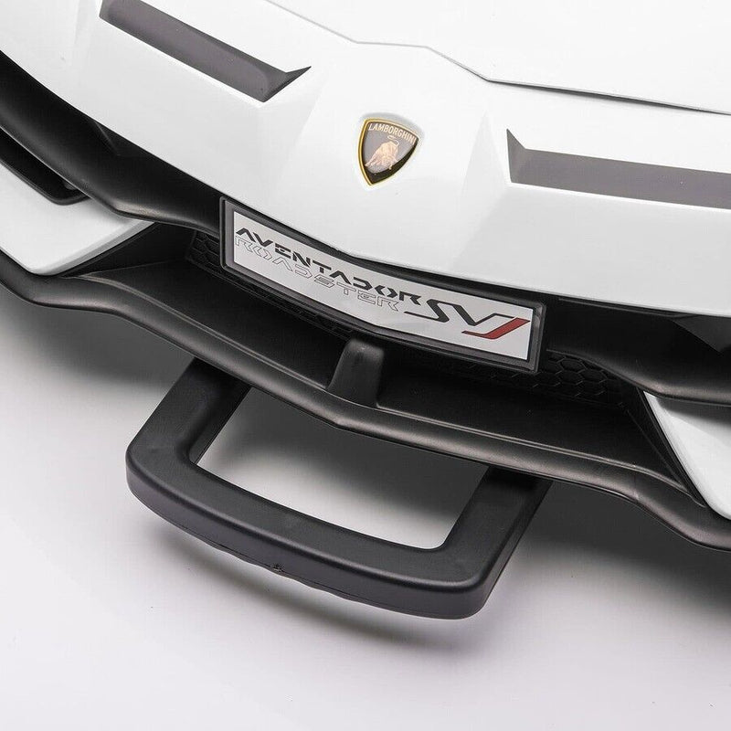 Load image into Gallery viewer, TWO SEATER LAMBORGHINI AVENTADOR 24V KIDS VEHICLE - KIDS ELECTRIC CAR WITH REMOTE CONTROL
