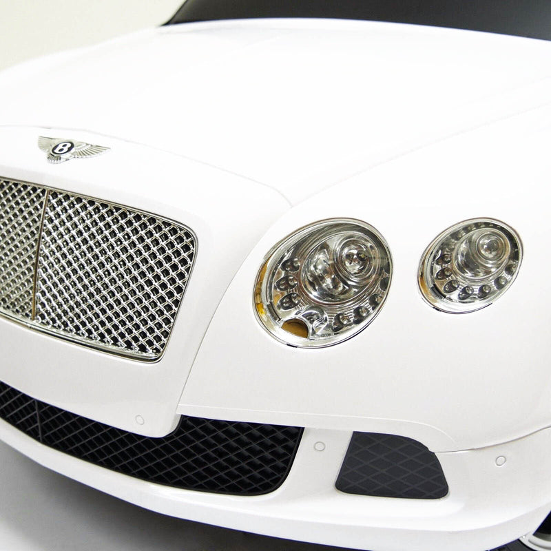 Load image into Gallery viewer, Licensed Bentley 12V Electric Car with R/C, Music, and Lights for Kids in Various Colors

