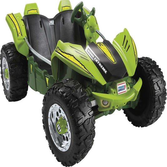 Adventure-Ready Battery-Powered Ride-On Vehicle for Kids with Storage Area