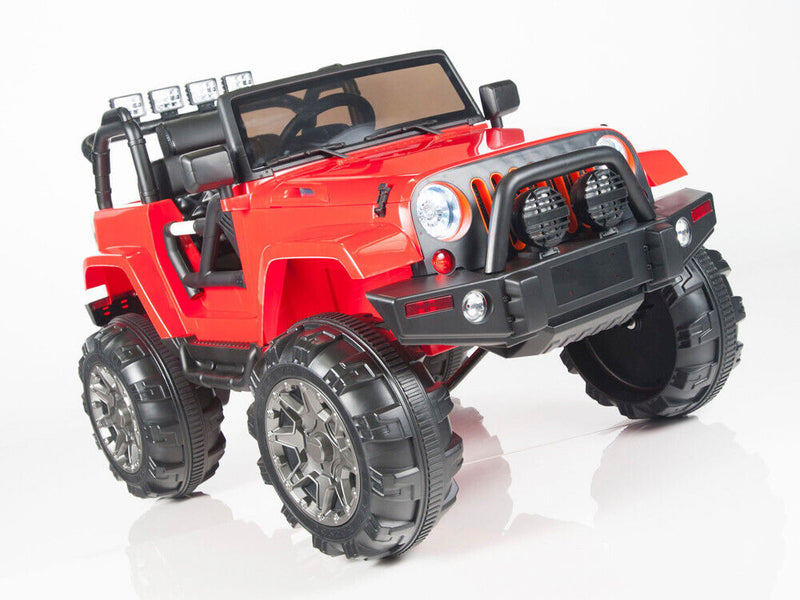 Load image into Gallery viewer, 12V Children&#39;s Ride-On Jeep with Wireless Music Streaming and Parental Remote Control
