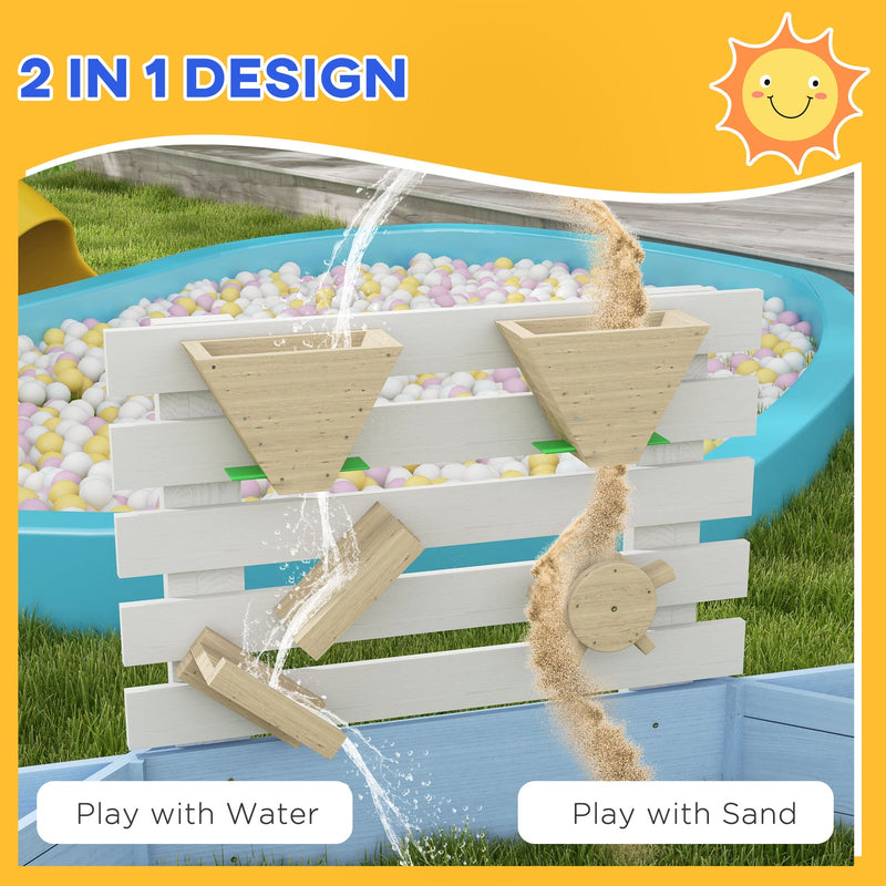 Load image into Gallery viewer, Wooden Sandbox for Ages 3-7, 85&quot;x85&quot;x25&quot;, Blue
