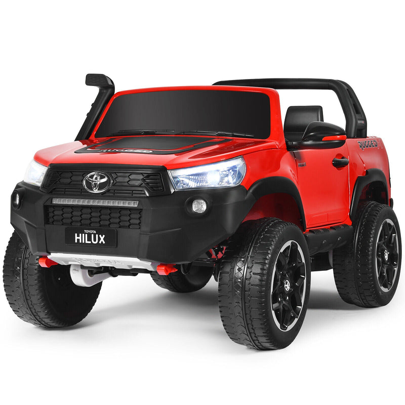 Load image into Gallery viewer, 2-Seater Toyota Hilux Ride On Truck Car with Remote Control - Red
