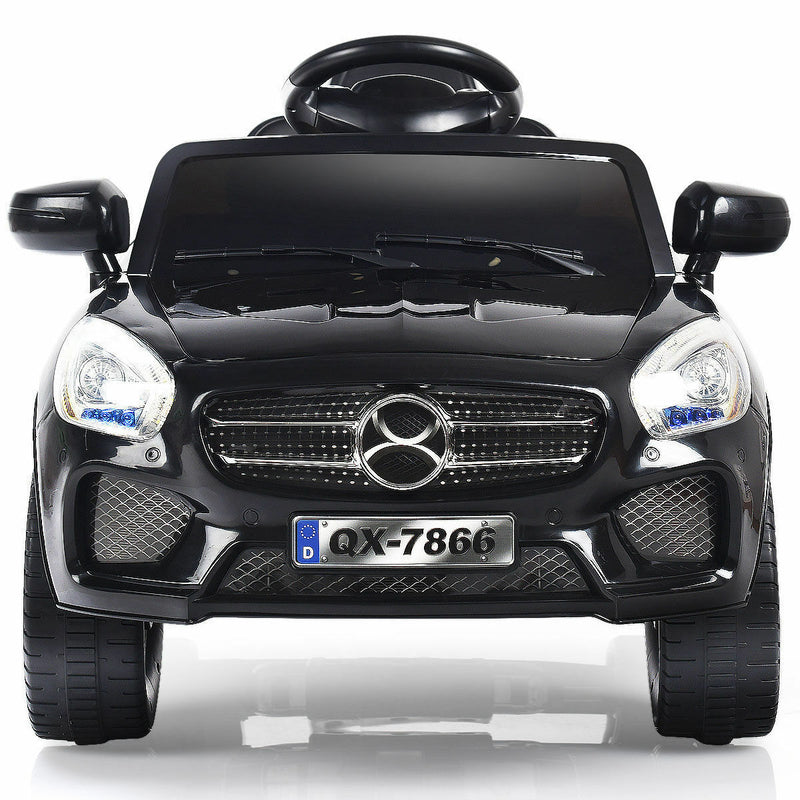 Load image into Gallery viewer, 6V Kids Ride On Car with RC Remote Control and LED Lights - Perfect Christmas Gift!

