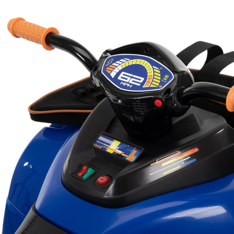 Load image into Gallery viewer, Huffy Kids 12-Volt ATV Battery Ride On Toy with Straps for Nerf Toys - Perfect for Outdoor Adventures!
