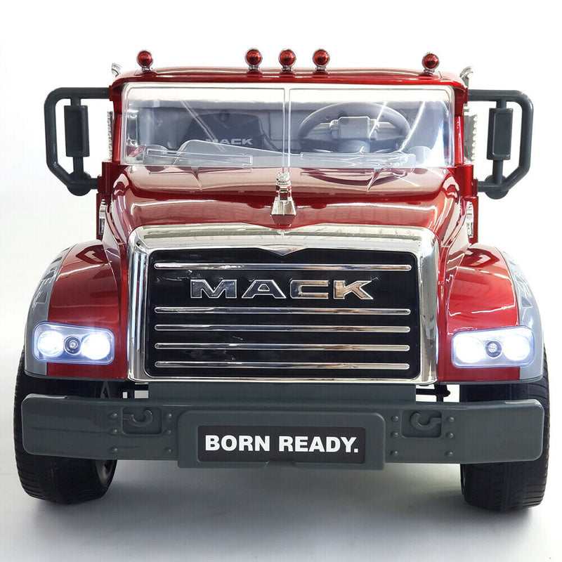 Load image into Gallery viewer, Mack Truck 2 Seater Children&#39;s Electric Car with Remote Control

