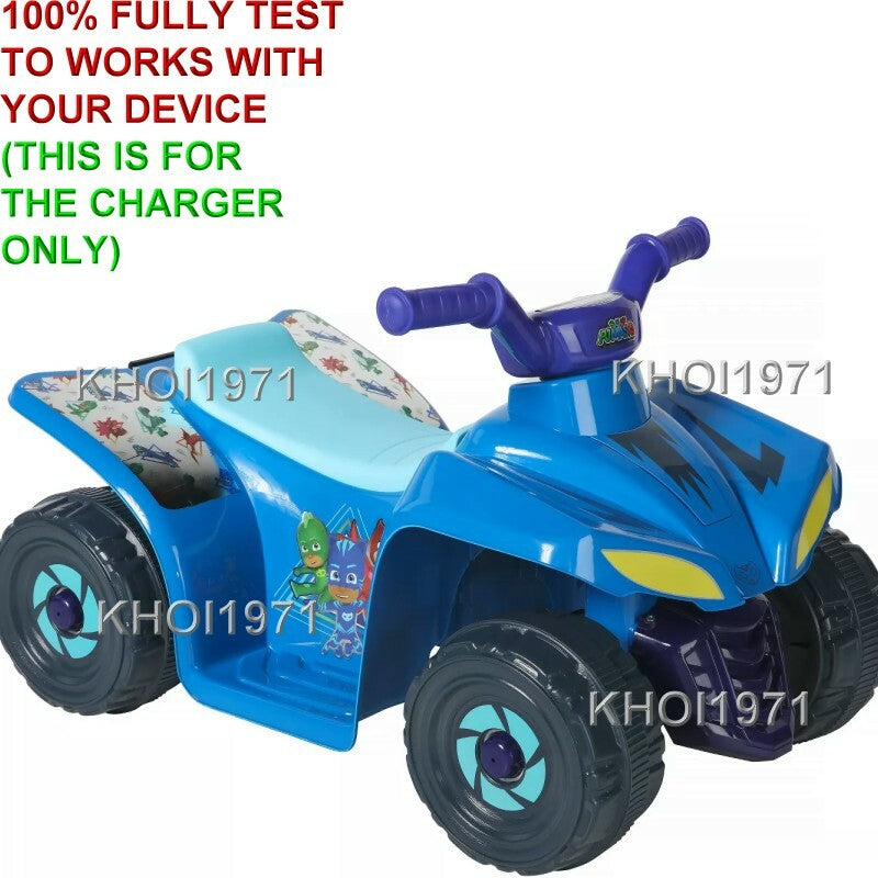 Load image into Gallery viewer, AC Wall Charger Adapter for 6V Ride-On Battery Quad PJ Masks Toy
